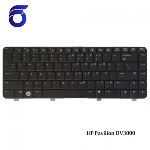 کیبورد لپ تاپ اچ پی DV3000 مشکی HP Pavilion DV3000 Laptop Keyboard  کیبورد لپ تاپ اچ پی مدل Pavilion DV3000    قطعات لپ تاپ   فروش قطعات تعمیری لپ تاپ  مرکز پخش قطعات لپ تاپ در تهران  فراپارس