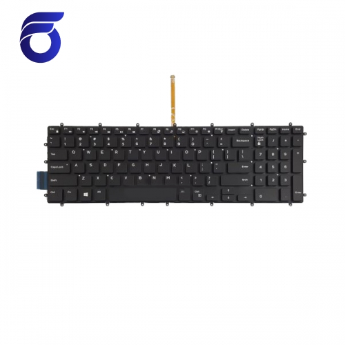 کیبورد لپ تاپ Dell مدل Inspiron 5567    کیبورد لپ تاپ دل Inspiron 15-5567 مشکی-اینترکوچک با بک لایت-بدون فریم    کیبرد لپ تاپ دل Inspiron 15-5567     مرکز پخش قطعات تعمیری لپ تاپ تهران