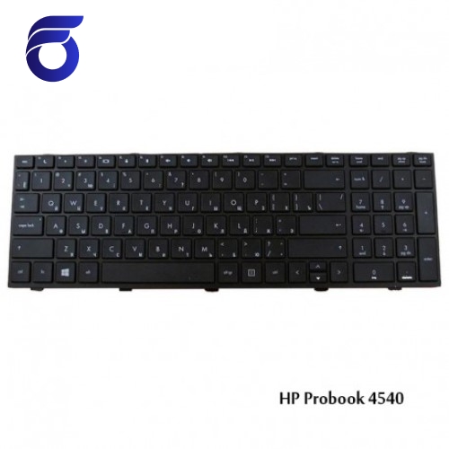 کیبورد لپ تاپ اچ پی مدل Probook 4540    کیبورد لپ تاپ اچ پی مدل 4540  قطعات لپ تاپ   تعمیرات فوق تخصصی لپ تاپ تهران  فروش قطعات تعمیری لپ تاپ  مرکز پخش قطعات لپ تاپ در تهران  فراپارس  کیبورد