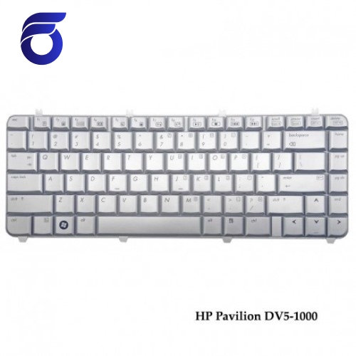 کیبورد لپ تاپ اچ پی مدل Pavilion DV5-1000    کیبورد لپ تاپ اچ پی مدل DV5-1000   قطعات لپ تاپ   تعمیرات فوق تخصصی لپ تاپ تهران  فروش قطعات تعمیری لپ تاپ  مرکز پخش قطعات لپ تاپ در تهران  فراپار