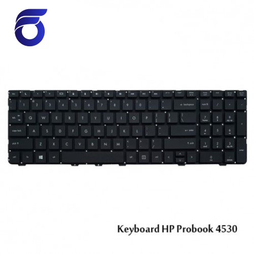 کیبورد لپ تاپ اچ پی مدل ProBook 4530    کیبورد لپ تاپ اچ پی مدل 4530مشکی   قطعات لپ تاپ   تعمیرات فوق تخصصی لپ تاپ تهران  فروش قطعات تعمیری لپ تاپ  مرکز پخش قطعات لپ تاپ در تهران  فراپارس  کی