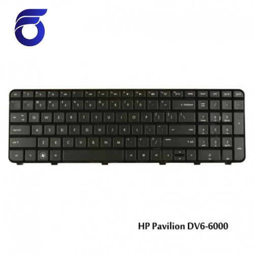 کیبورد لپ تاپ اچ پی مدل Pavilion DV6-6000  کیبورد لپ تاپ اچ پی مدل DV6-6000   قطعات لپ تاپ   تعمیرات فوق تخصصی لپ تاپ تهران  فروش قطعات تعمیری لپ تاپ  مرکز پخش قطعات لپ تاپ در تهران  فراپارس