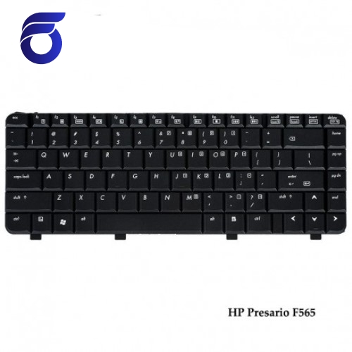 کیبورد لپ تاپ اچ پی مدل Presario F565    کیبورد لپ تاپ اچ پی مدل F565    قطعات لپ تاپ   تعمیرات فوق تخصصی لپ تاپ تهران  فروش قطعات تعمیری لپ تاپ  مرکز پخش قطعات لپ تاپ در تهران  فراپارس  کیبو