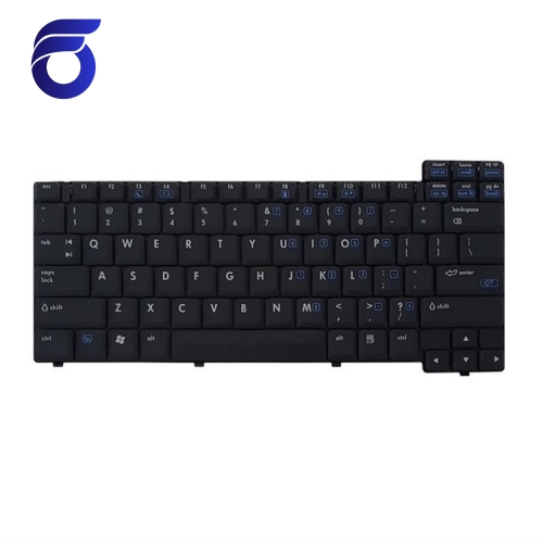 کیبورد لپ تاپ اچ پی Compaq NX7400-NX7300-NC620 مشکی-بدون موس   کیبورد لپ تاپ اچ پی مدل Compaq NX7400   کیبورد لپ تاپ اچ پی مدل NX7300  کیبورد لپ تاپ اچ پی NC620    قطعات لپ تاپ   تعمیرات فوق