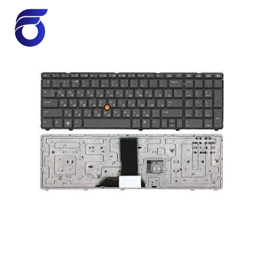 کیبرد لپ تاپ اچ پی مدلEliteBook 8770W   کیبورد لپ تاپ اچ پی مدل8770W   قطعات لپ تاپ   تعمیرات فوق تخصصی لپ تاپ تهران   فروش قطعات  تعمیری لپ تاپ  مرکز پخش قطعات لپ تاپ در تهران  فراپارس  کیبو