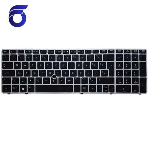 کیبورد لپ تاپ اچ پی مدل8560P   کیبورد لپ تاپ اچ پی مدلEliteBook 8560P مشکی   قطعات لپ تاپ   تعمیرات فوق تخصصی لپ تاپ تهران  فروش قطعات تعمیری لپ تاپ  مرکز پخش قطعات لپ تاپ در تهران  فراپارس