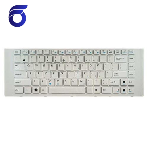 کیبرد لپ تاپ ایسوس Eee PC 1004-1005 سفید-بدون فریم فلت پهن    کیبورد لپ تاپ ایسوس Eee PC 1004-1005    تعمیرات تخصصی لپ تاپ تهران   فروش قطعات تعمیری لپ تاپ  مرکز پخش قطعات لپ تاپ تهران
