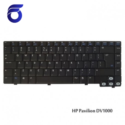 کیبورد لپ تاپ اچ پی Pavilion DV1000 مشکی    کیبورد لپ تاپ اچ پی مدل  Pavilion DV1000   کیبرد لپ تاپ اچ پی مدل Pavilion DV1000 مشکی  قطعات لپ تاپ   تعمیرات فوق تخصصی لپ تاپ تهران  فروش قطعات ت