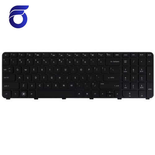 کیبورد لپ تاپ اچ پی Pavilion DV7-7000 مشکی-بافریم   کیبورد لپ تاپ اچ پی مدل DV7-7000   قطعات لپ تاپ   تعمیرات فوق تخصصی لپ تاپ تهران   فروش قطعات تعمیری لپ تاپ  مرکز پخش قطعات لپ تاپ در تهران