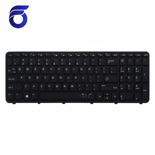 کیبورد لپ تاپ اچ پی ProBook 350-G2 مشکی-اینترکوچک با فریم   کیبرد لپ تاپ اچ پی مدل ProBook 350-G2 مشکی   قطعات لپ تاپ    فروش قطعات تعمیری لپ تاپ  مرکز پخش قطعات لپ تاپ در تهران  فراپارس  کیب