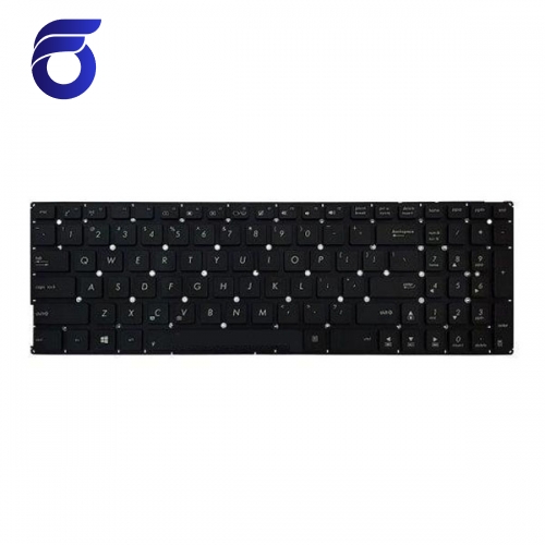 کیبرد لپ تاپ ایسوس VivoBook K556 مشکی-اینترکوچک بدون فریم    کیبورد لپ تاپ ایسوس VivoBook K556     تعمیرات تخصصی لپ تاپ تهران   مرکز پخش لپ تاپ نو و استوک تهران   مرکز پخش قطعات لپ تاپ تهران