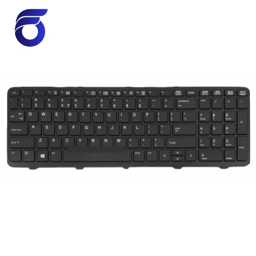 کیبورد لپ تاپ اچ پی Probook 650-G1 مشکی-با فریم   کیبرد لپ تاپ اچ پی مدل Probook 650-G1  مشکی   قطعات لپ تاپ   تعمیرات فوق تخصصی لپ تاپ تهران   فروش قطعات تعمیری لپ تاپ  مرکز پخش قطعات لپ تاپ