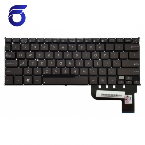 کیبرد لپ تاپ ایسوس ZenBook UX21A مشکی-اینترکوچک بدون فریم به همراه کلید پاور     کیبورد لپ تاپ ایسوس ZenBook UX21A   مرکز پخش لپ تاپ نو و استوک تهران    مرکز پخش قطعات لپ تاپ تهران