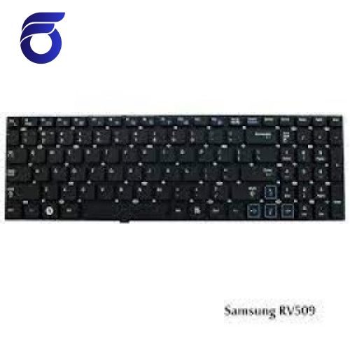 کیبورد لپ تاپ سامسونگ RV509 مشکی-اینترکوچک بدون فریم   کیبرد لپ تاپ سامسونگ مدل RV509 مشکی  قطعات لپ تاپ   تعمیرات فوق تخصصی لپ تاپ تهران   فروش قطعات تعمیری لپ تاپ  مرکز پخش قطعات لپ تاپ تهر