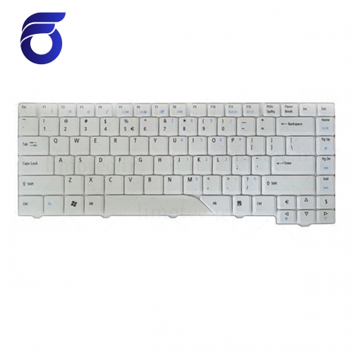 کیبرد لپ تاپ ایسر Aspire 4710-5520-5710 سفید   کیبورد لپ تاپ ایسر Aspire 4710-5520-5710 سفید    تعمیرات تخصصی لپ تاپ تهران    مرکز پخش لپ تاپ نو و استوک تهران   مرکز پخش قطعات لپ تاپ تهران