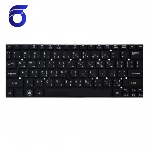 کیبرد لپ تاپ ایسر Iconia W500 مشکی-اینترکوچک باموس بدون فریم    کیبورد لپ تاپ ایسر Iconia W500   تعمیرات فوق تخصصی لپ تاپ تهران   فروش قطعات تعمیری لپ تاپ  مرکز پخش قطعات لپ تاپ تهران