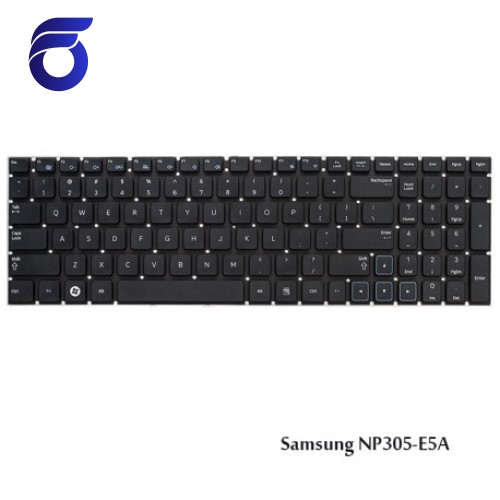 کیبورد لپ تاپ سامسونگ Samsung NP305-E5A   کیبرد لپ تاپ سامسونگ مدل NP305-E5A مشکی  قطعات لپ تاپ   تعمیرات فوق تخصصی لپ تاپ تهران   فروش قطعات تعمیری لپ تاپ  مرکز پخش قطعات لپ تاپ در تهران  فر