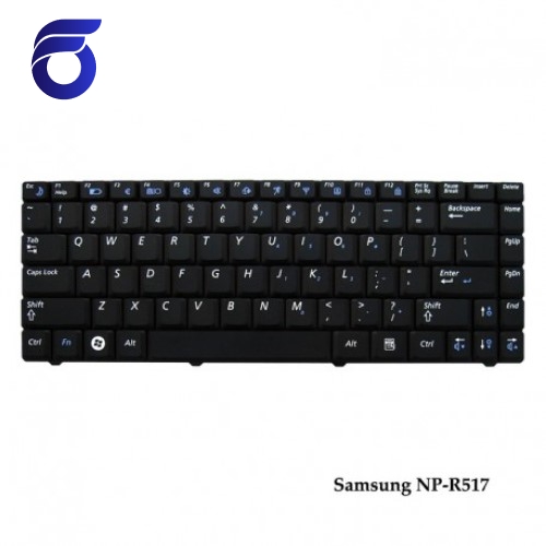 کیبورد لپ تاپ سامسونگ Samsung NP-R517    کیبرد لپ تاپ سامسونگ مدل Samsung NP-R517 مشکی  قطعات لپ تاپ   تعمیرات فوق تخصصی لپ تاپ تهران   فروش قطعات تعمیری لپ تاپ  مرکز پخش قطعات لپ تاپ در تهرا