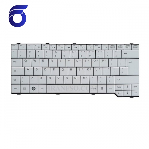 کیبورد لپ تاپ فوجیتسو Lifebook 6515-6545-3650 سفید   کیبرد لپ تاپ فوجیتسو Lifebook 6515-6545-3650    تعمیرات فوق تخصصی لپ تاپ تهران   قطعات تعمیری لپ تاپ  مرکز پخش قطعات لپ تاپ تهران