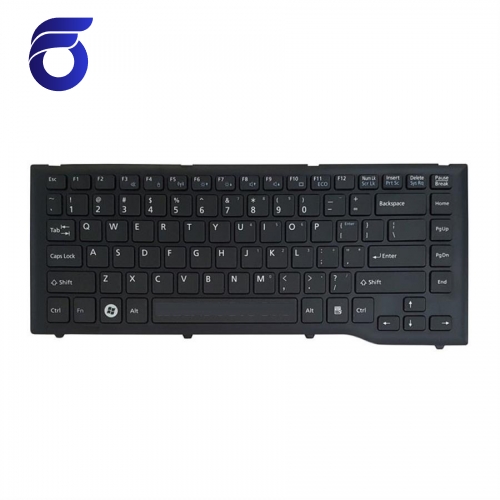 کیبرد لپ تاپ فوجیتسو Lifebook LH532 مشکی-اینترکوچک با فریم   کیبرد لپ تاپ فوجیتسو Lifebook LH532     تعمیرات فوق تخصصی لپ تاپ تهران   قطعات تعمیری لپ تاپ  مرکز پخش قطعات لپ تاپ تهران