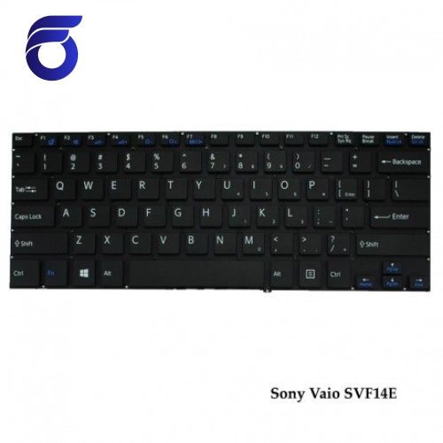 کیبورد لپ تاپ سونی SVF14E   کیبرد لپ تاپ سونی مدل SVF14E   قطعات لپ تاپ   تعمیرات فوق تخصصی لپ تاپ تهران   فروش قطعات تعمیری لپ تاپ  مرکز پخش قطعات لپ تاپ در تهران  فراپارس  کیبورد لپ تاپ سام
