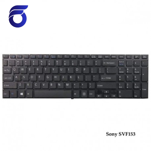 کیبورد لپ تاپ سونی SVF153   کیبرد لپ تاپ سونی مدل SVF153    قطعات لپ تاپ   تعمیرات فوق تخصصی لپ تاپ تهران   فروش قطعات تعمیری لپ تاپ  مرکز پخش قطعات لپ تاپ در تهران  فراپارس  کیبورد لپ تاپ سا