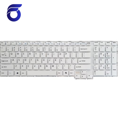 کیبرد لپ تاپ فوجیتسو Lifebook AH532 سفید-اینترکوچک بدون فریم    کیبرد لپ تاپ فوجیتسو Lifebook AH532   تعمیرات فوق تخصصی لپ تاپ تهران   قطعات تعمیری لپ تاپ  مرکز پخش قطعات لپ تاپ تهران