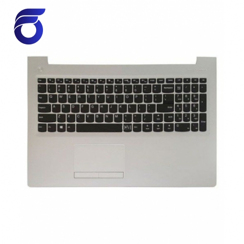 کیبرد لپ تاپ لنوو IdeaPad 310-15 مشکی-با قاب C نقره ای به همراه تاچ پد    کیبورد لپ تاپ لنوو IdeaPad 310-15    تعمیرات تخصصی لپ تاپ تهران   فروش قطعات تعمیری لپ تاپ   مرکز پخش قطعات لپ تاپ ته
