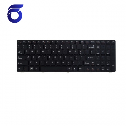کیبورد لپ تاپ لنوو IdeaPad B570 مشکی-با فریم    کیبرد لپ تاپ لنوو B570     قطعات لپ تاپ    تعمیرات فوق تخصصی لپ تاپ تهران    فروش قطعات تعمیری لپ تاپ   مرکز پخش قطعات لپ تاپ تهران