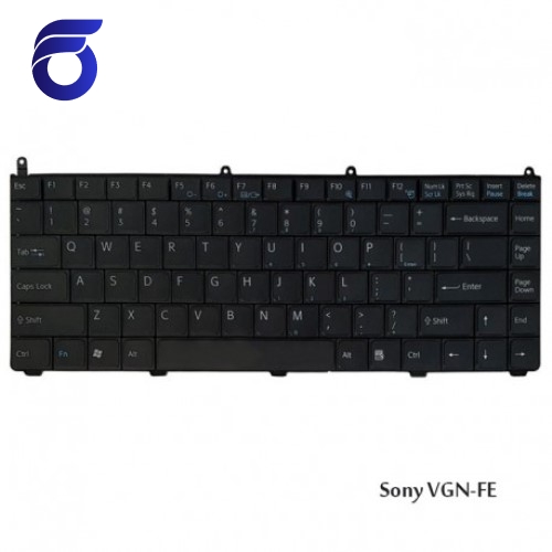 کیبورد لپ تاپ سونی VGN-FE مشکی   کیبورد لپ تاپ سونی VGN-FE   کیبرد لپ تاپ سونی مدل VGN-FE    قطعات لپ تاپ   تعمیرات فوق تخصصی لپ تاپ تهران   فروش قطعات تعمیری لپ تاپ  مرکز پخش قطعات لپ تاپ در