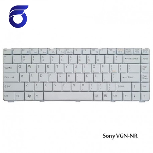 کیبورد لپ تاپ سونی VGN-NR سفید-فلت کج   کیبورد لپ تاپ سونی VGN-NR   کیبرد لپ تاپ سونی مدل VGN-NR سفید    قطعات لپ تاپ   تعمیرات فوق تخصصی لپ تاپ تهران   فروش قطعات تعمیری لپ تاپ  مرکز پخش قطع