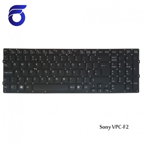 کیبورد لپ تاپ سونی VPC-CW مشکی-اینتربزرگ بدون فریم   کیبورد لپ تاپ سونی VPC-CW   کیبرد لپ تاپ سونی مدل VPC-CW   قطعات لپ تاپ   فروش قطعات تعمیری لپ تاپ  مرکز پخش قطعات لپ تاپ در تهران  فراپار