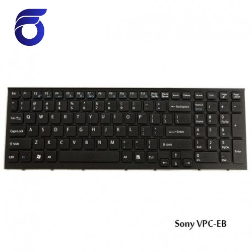 کیبورد لپ تاپ سونی VPC-EB مشکی-با فریم  کیبورد لپ تاپ سونی VPC-EB   کیبرد لپ تاپ سونی مدل VPC-EB مشکی    قطعات لپ تاپ   تعمیرات فوق تخصصی لپ تاپ تهران   فروش قطعات تعمیری لپ تاپ  مرکز پخش قطع