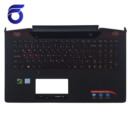 کیبورد لپ تاپ لنوو IdeaPad Y700-15 مشکی-با قاب C   کیبرد لپ تاپ لنوو IdeaPad Y700-15 مشکی-با قاب C   تعمیرات فوق تخصصی لپ تاپ تهران   فروش قطعات تعمیری لپ تاپ   مرکز پخش قطعات لپ تاپ تهران