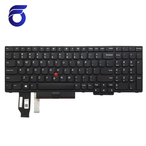 کیبرد لپ تاپ لنوو Thinkpad E580 مشکی-با موس-با فریم   کیبورد لپ تاپ لنوو E580   تعمیرات تخصصی لپ تاپ تهران  فروش قطعات تعمیری لپ تاپ   مرکز پخش قطعات لپ تاپ تهران   مرکز پخش لپ تاپ استوک