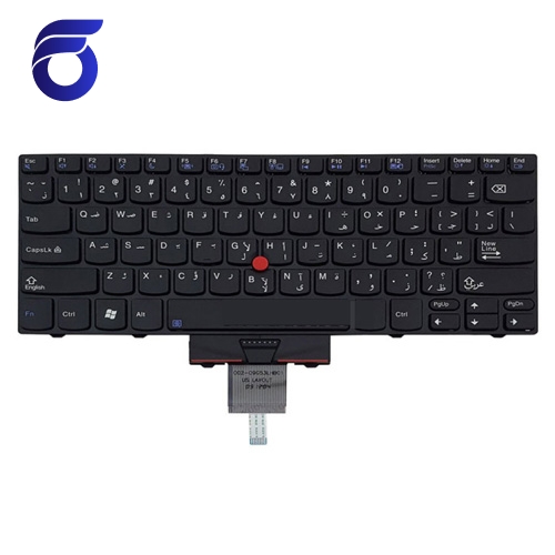 کیبورد لپ تاپ لنوو ThinkPad Edge 13-E30 مشکی-باموس-با فریم   کیبورد لپ تاپ لنوو Edge 13-E30    تعمیرات فوق تخصصی لپ تاپ تهران    فروش قطعات تعمیری لپ تاپ   مرکز پخش قطعات لپ تاپ تهران