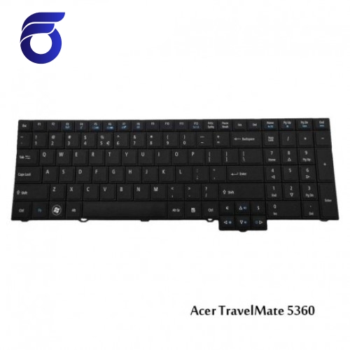 کیبورد لپ تاپ ایسر 5360 مشکی Acer TravelMate 5360 Laptop Keyboard   کیبورد لپ تاپ ایسر 7735 مشکی   کیبرد لپ تاپ ایسر مدل 7735 مشکی   قطعات لپ تاپ   تعمیرات فوق تخصصی لپ تاپ تهران   فروش قطعات
