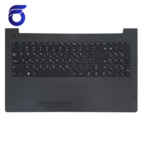 کیبرد لپ تاپ لنوو IdeaPad 310-15_510-15 مشکی-با قاب C نوک مدادی به همراه تاچ پد    کیبورد لپ تاپ لنوو 310-15_510-15   تعمیرات تخصصی لپ تاپ تهران    قطعات لپ تاپ   مرکز پخش قطعات لپ تاپ تهران