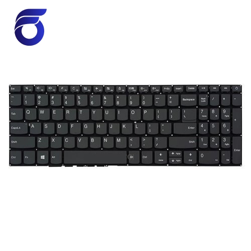 کیبرد لپ تاپ لنوو IdeaPad 320-15 نوک مدادی-اینترکوچک بدون فریم بهمراه کلید پاور    کیبورد لپ تاپ لنوو 320-15    تعمیرات تخصصی لپ تاپ تهران    قطعات تعمیری لپ تاپ   مرکز پخش قطعات لپ تاپ تهران