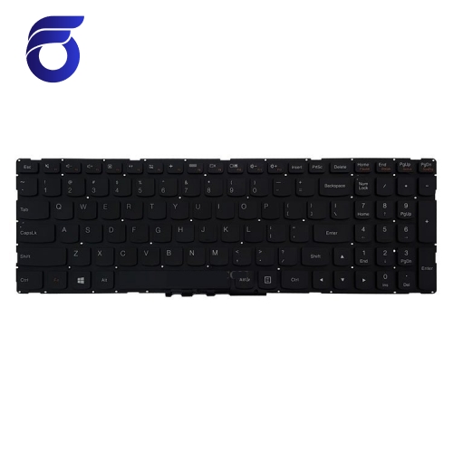 کیبرد لپ تاپ لنوو IdeaPad 500 مشکی-اینترکوچک بدون فریم    کیبورد لپ تاپ لنوو IdeaPad 500    تعمیرات فوق تخصصی لپ تاپ تهران    فروش قطعات تعمیری لپ تاپ   مرکز پخش قطعات لپ تاپ تهران