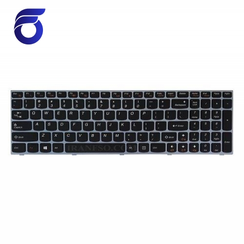 کیبرد لپ تاپ لنوو IdeaPad B5400 مشکی-با فریم آبی    کیبورد لپ تاپ لنوو IdeaPad B5400 مشکی-با فریم آبی   تعمیرات تخصصی لپ تاپ تهران    قطعات تعمیری لپ تاپ   مرکز پخش قطعات لپ تاپ تهران