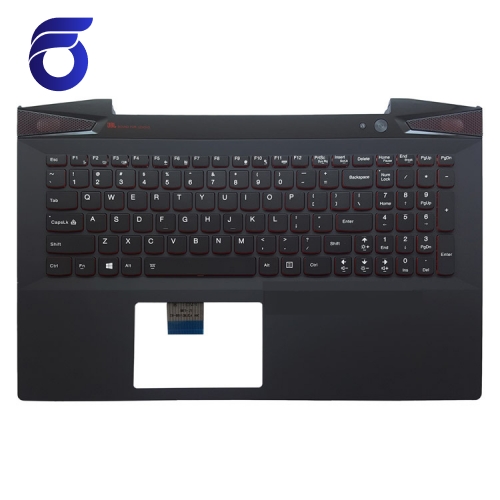 کیبرد لپ تاپ لنوو IdeaPad Y50-70 مشکی-باقاب C-با بک لایت   کیبورد لپ تاپ لنوو Y50-70   تعمیرات فوق تخصصی لپ تاپ تهران   قطعات تعمیری لپ تاپ   مرکز پخش قطعات لپ تاپ تهران   کیبورد لپ تاپ لنوو