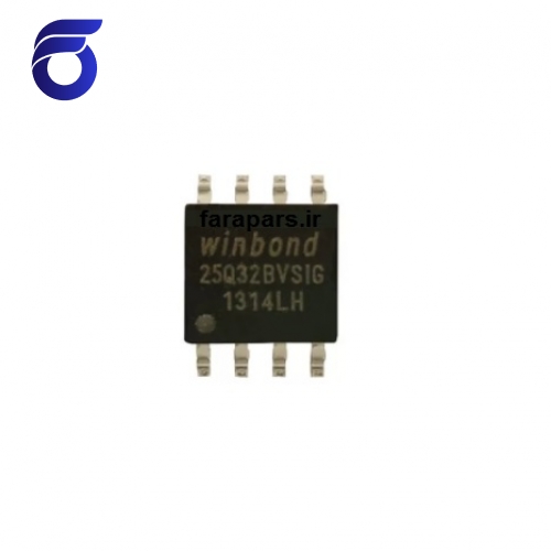 آی سی لپ تاپ Winbond W25Q32BVSIG 4M SO8 3V