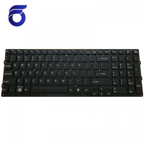 کیبورد لپ تاپ سونی  مشکی VPC-CB-اینتر کوچک-بدون فریم
