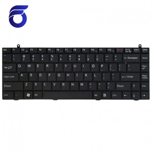 کیبورد لپ تاپ سونی Sony VGN-FZ Laptop Keyboard مشکی