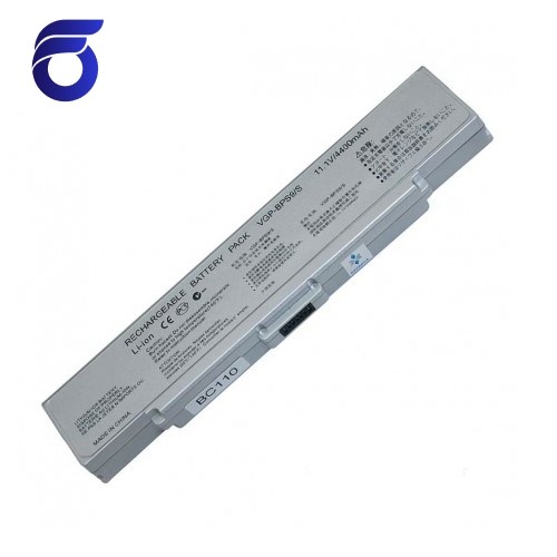 باطری لپ تاپ سونی Sony PCG-8Z1L series Laptop Battery -6cell نقره ای  باطری لپ تاپ سونی VGN-SZ55GN  باطری لپ تاپ سونی VGP-BPL10  باطری لپ تاپ سونی VGP-BPL9  باطری لپ تاپ سونی VGP-BPS10   باطر