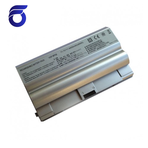 باطری لپ تاپ سونی Sony Vaio VGC-LJ Laptop Battery - 6cell نقره ای  باطری لپ تاپ سونی VGC-LB15  باطری لپ تاپ سونی VGC-LJ  باطری لپ تاپ سونی VGN-FZ SERIES  باطری اصلی لپ تاپ سونی VGN-AR705  فرو