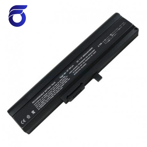 باطری لپ تاپ سونی Sony VGP-BPL5 Laptop Battery -6cell مشکی  باطری لپ تاپ سونی VGN-TX  باطری لپ تاپ سونی TXN VGP-BPS5  باطری لپ تاپ سونی BPL5A  باطری لپ تاپ سونی BPS5A   باطری لپ تاپ سونی BPL5