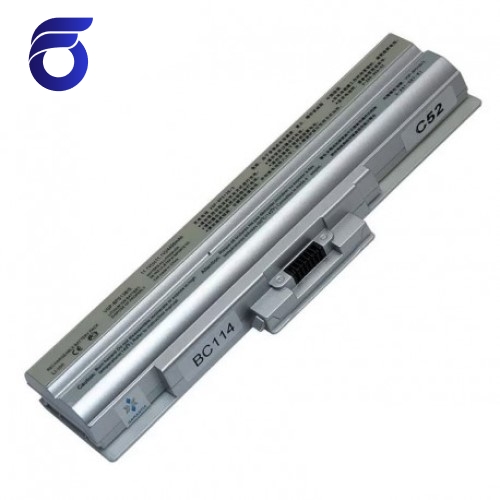 باطری لپ تاپ سونی VPC-YB نقره ای Sony VPC-YB Laptop Battery _6cell  باطری اصلی لپ تاپ سونی VPC-YB  فروش قطعات لپ تاپ  تعمیر فوق تخصصی لپ تاپ   فروش انواع لپ تاپ نو و استوک   فروش قطعات تعمیری
