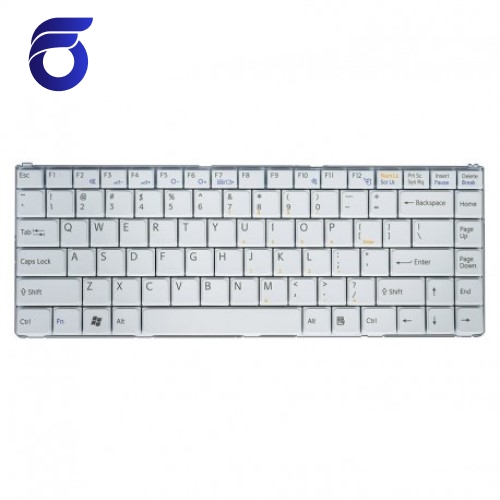 کیبورد لپ تاپ سونی Sony PCG-7T2M Laptop Keyboard سفید